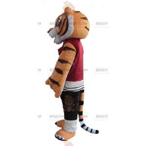 Κοστούμι μασκότ Tigre Famous Kung Fu Panda BIGGYMONKEY™ - Μασκότ διάσημων χαρακτήρων - BIGGYMONKEY_03702 - BiggyMonkey.com