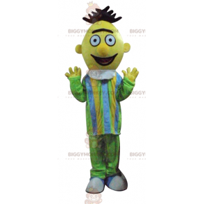 BIGGYMONKEY™ costume mascotte del famoso personaggio di Bart