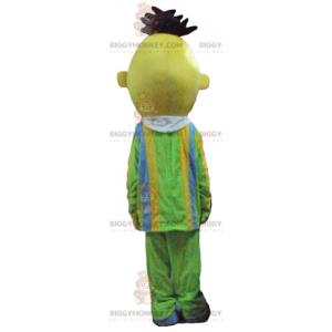 Traje de mascote BIGGYMONKEY™ do famoso personagem Bart da