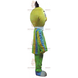 BIGGYMONKEY™ maskottipuku Bartin kuuluisalle hahmolle Sesame