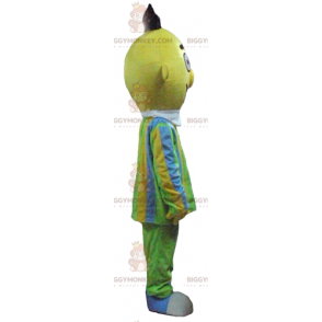 BIGGYMONKEY™ costume mascotte del famoso personaggio di Bart