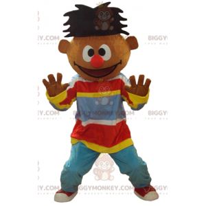 Ernest Famous Sesamstraat Puppet BIGGYMONKEY™ Mascottekostuum -