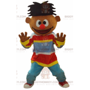 Κοστούμι μασκότ Ernest Famous Sesame Street Puppet BIGGYMONKEY™
