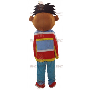 Ernest berömd docka från Sesame Street BIGGYMONKEY™ maskotdräkt