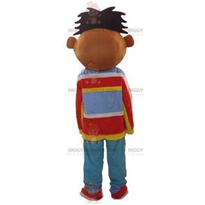 Κοστούμι μασκότ Ernest Famous Sesame Street Puppet BIGGYMONKEY™ - Μασκότ διάσημων χαρακτήρων - BiggyMonkey.com