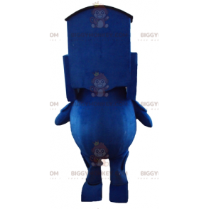 Thomas det berömda tecknade loket BIGGYMONKEY™ Maskotdräkt - Maskoter kända människor - BIGGYMONKEY_03706 - BiggyMonkey.com
