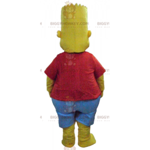 Bart Simpsons berömda seriefigur BIGGYMONKEY™ maskotdräkt -
