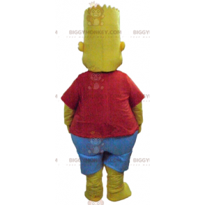 Costume de mascotte BIGGYMONKEY™ de Bart Simpson personnage de