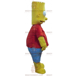 Costume de mascotte BIGGYMONKEY™ de Bart Simpson personnage de