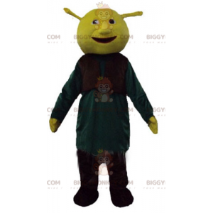 BIGGYMONKEY™ costume mascotte di Shrek, il famoso orco verde