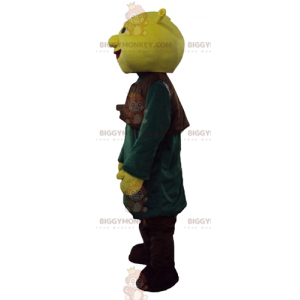 BIGGYMONKEY™ costume mascotte di Shrek, il famoso orco verde