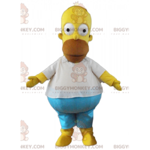 Homer Simpson Słynna postać z kreskówki Kostium maskotki