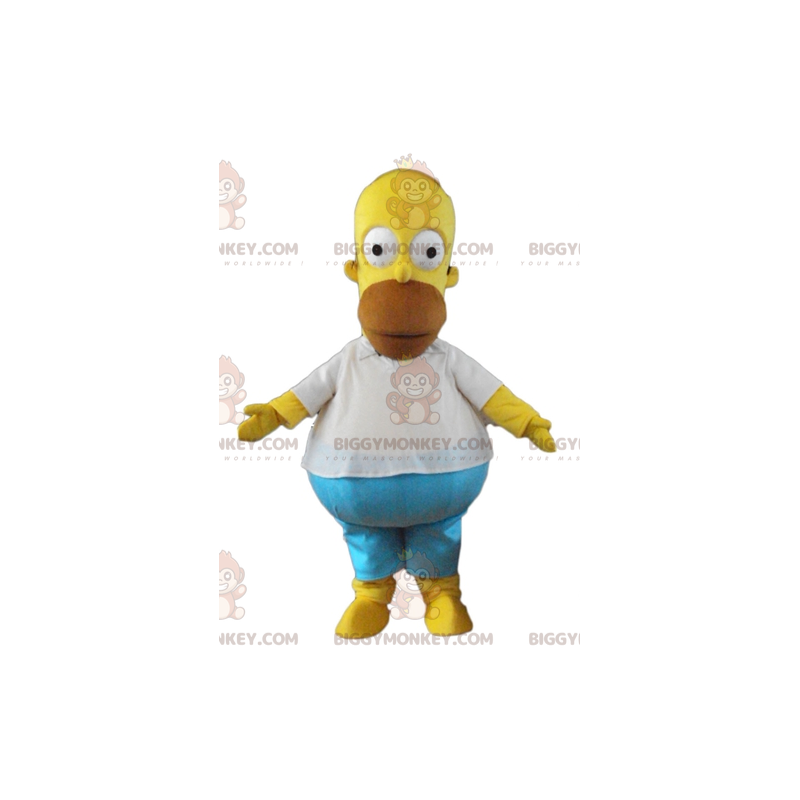 Fantasia de mascote do famoso personagem de desenho animado Fantasia de mascote do famoso personagem de desenho animado