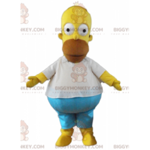 Homer Simpson Famous Cartoon Character BIGGYMONKEY™ Mascot