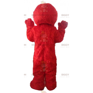 BIGGYMONKEY™ Mascot Costume of Elmo the Famous Sesame Street