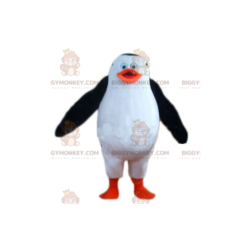 BIGGYMONKEY™ Penguin Mascot Costume fra tegnefilmen The BIGGYMONKEY™ Penguin Mascot Costume fra tegnefilmen The