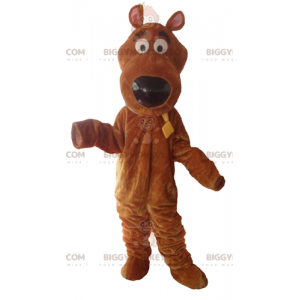 Scoubidou Famous Cartoon Dog BIGGYMONKEY™ Mascot Costume -