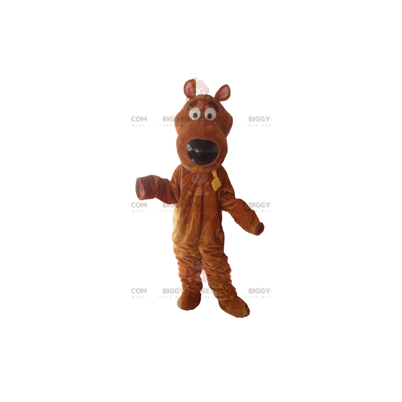 Fato de mascote BIGGYMONKEY™ do cão de desenho animado famoso Fato de mascote BIGGYMONKEY™ do cão de desenho animado famoso
