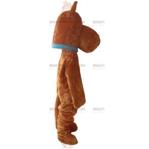 Scoubidou berømt tegneseriehund BIGGYMONKEY™ maskotkostume -