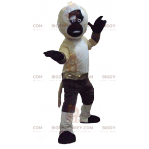 Master Monkey Kung Fu Panda Character BIGGYMONKEY™ Mascot