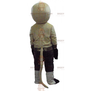 Costume della mascotte del personaggio di Kung Fu Panda della