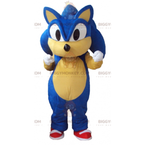 BIGGYMONKEY™ Μασκότ Κοστούμι του Sonic the Famous Video Game