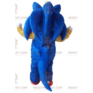BIGGYMONKEY™ Μασκότ Κοστούμι του Sonic the Famous Video Game