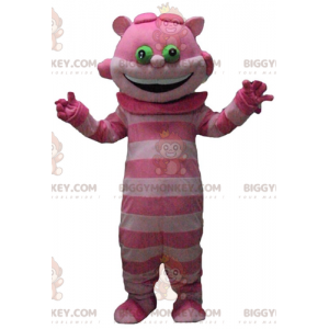Η Αλίκη στη χώρα των θαυμάτων Chafouin Pink Cat Chafouin Mascot