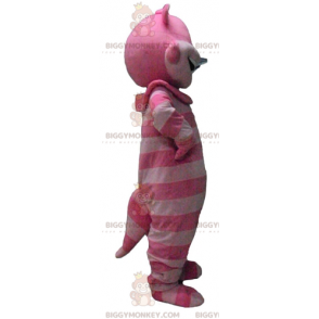 Alice in Wonderland Chafouin Pink Cat Chafouin Mascot Costume BIGGYMONKEY™ - Cat mascots - BIGGYMONKEY_03720 - BiggyMonkey.com
