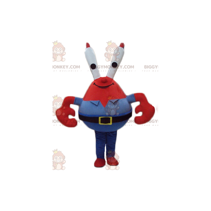 Mr. Crabs Famous Red Crab Mascot Costume BIGGYMONKEY™ in