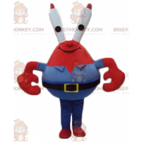 Mr. Crabs Famous Red Crab Mascot Costume BIGGYMONKEY™ in