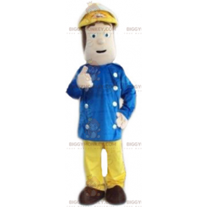Στολή μασκότ Sailor Captain Man BIGGYMONKEY™ - Αρσενικές μασκότ - BIGGYMONKEY_03723 - BiggyMonkey.com