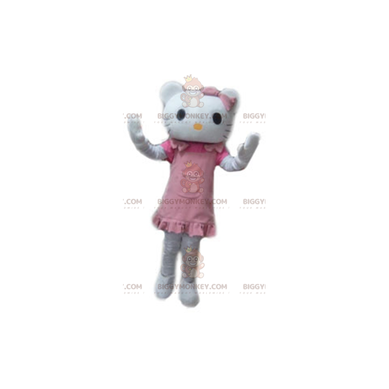 Kostium maskotka słynnego białego kota BIGGYMONKEY™ Hello Kitty