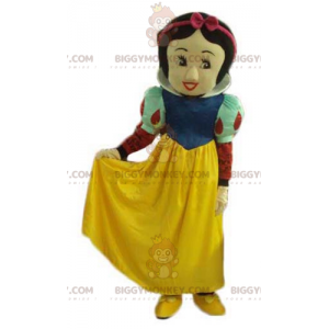 Disney Princess Famous Snow White BIGGYMONKEY™ Mascot Costume –