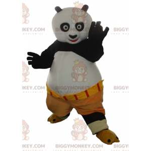 BIGGYMONKEY™ mascot costume of Po the famous panda from the