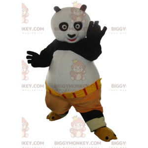 Kostým maskota BIGGYMONKEY™ slavného pandy Poa z animovaného