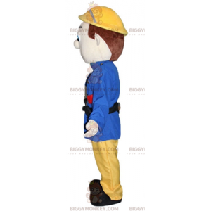 Kostium maskotka Strażak Strażnik BIGGYMONKEY™ - Biggymonkey.com
