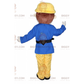 Fireman Watchman BIGGYMONKEY™ Mascot Costume – Biggymonkey.com
