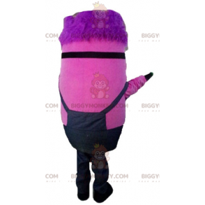 BIGGYMONKEY™ Pink Minion μασκότ στολή Despicable Me - Μασκότ διάσημων χαρακτήρων - BIGGYMONKEY_03737 - BiggyMonkey.com