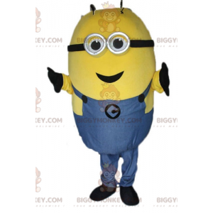Minion berömd tecknad gul karaktär BIGGYMONKEY™ maskotdräkt -