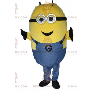 Minion Famous Cartoon Gul Character BIGGYMONKEY™ maskotkostume