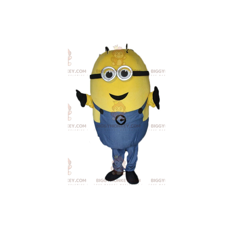 Disfraz de mascota Minion famoso personaje amarillo de dibujos Disfraz de mascota Minion famoso personaje amarillo de dibujos