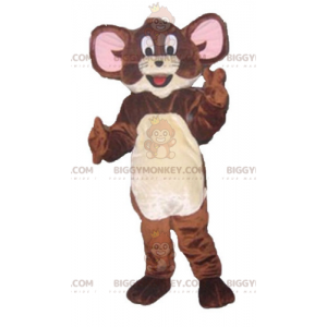 BIGGYMONKEY™ mascot costume of Jerry the famous Looney Tunes