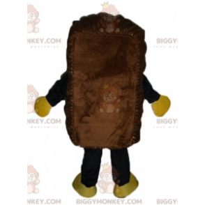Riesiger lächelnder brauner Tortenaufsatz BIGGYMONKEY™