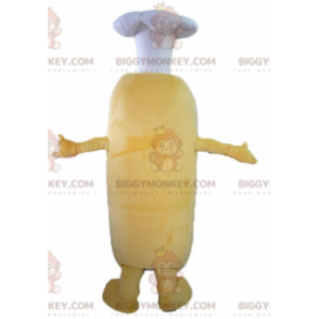 Disfraz de mascota Hot Dog BIGGYMONKEY™ muy divertido con gafas