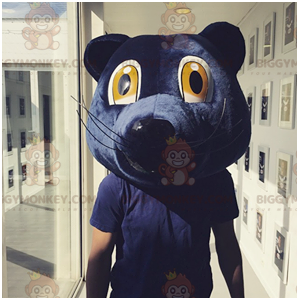 Στολή μασκότ Girondins de Bordeaux Blue Bear Head BIGGYMONKEY™ - Μασκότ αρκούδας - BIGGYMONKEY_0470 - BiggyMonkey.com