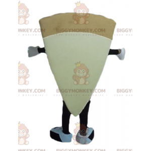 Disfraz de Mascota BIGGYMONKEY™ de Rebanada de Pizza Gigante
