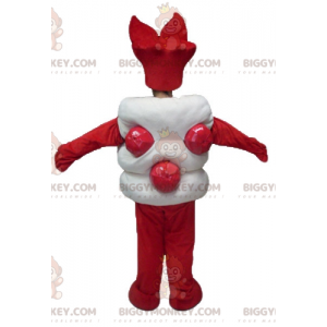 Gigantisch wit en rood Aziatisch snoep BIGGYMONKEY™