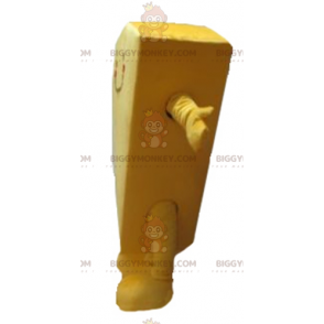 Kostým maskota BIGGYMONKEY™ obří žlutý dortový koláč - Jídlo maskot - BIGGYMONKEY_03769 - BiggyMonkey.com