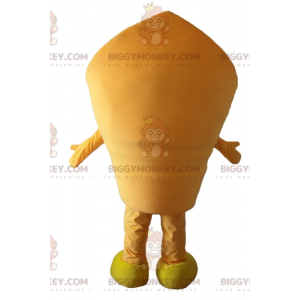 Chocolate Candy Ice Cream Cone BIGGYMONKEY™ maskottiasu -